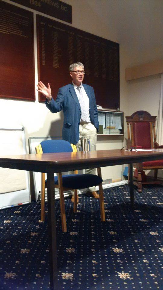 Professor Malcolm Evans