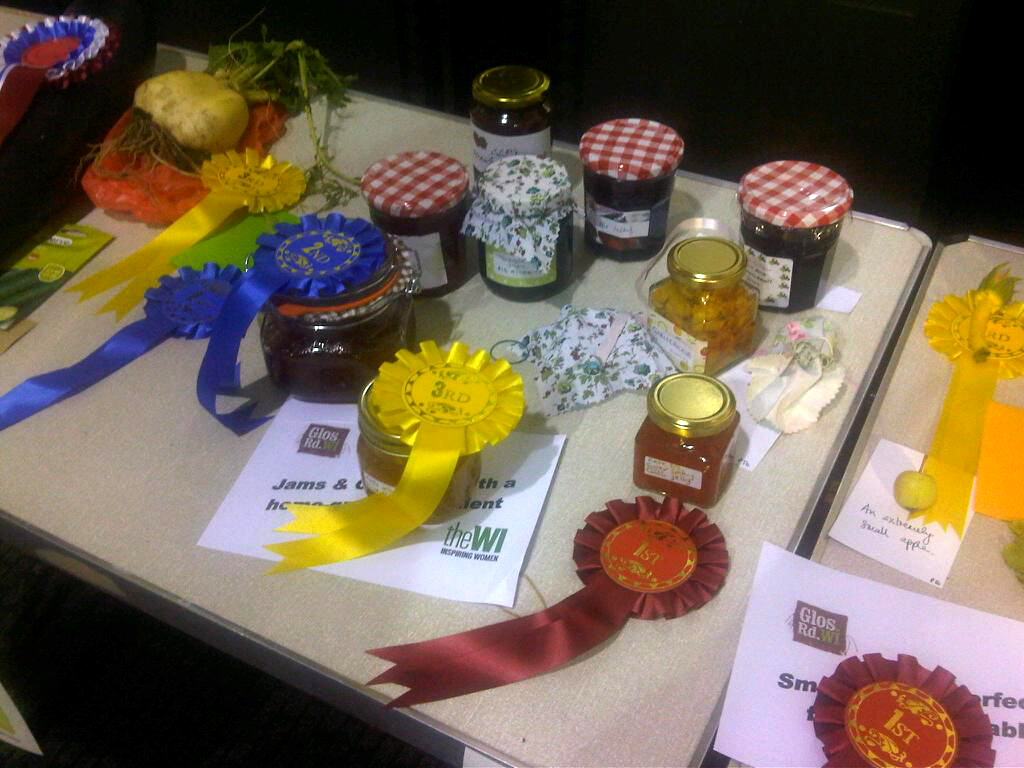 Grow off jams and chutneys.