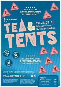 Tea & Tents 2018